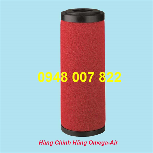 Lõi Lọc Khí 14050 S Đường Ống 3/4" Omega-air (0.01micron)